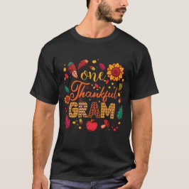 Camiseta Un Gram Gram Gram Funny Fall Otoño Acción de Graci