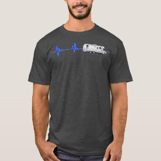 Camiseta ¡¡Un gran aeródromo con un latido de neón azul!! 