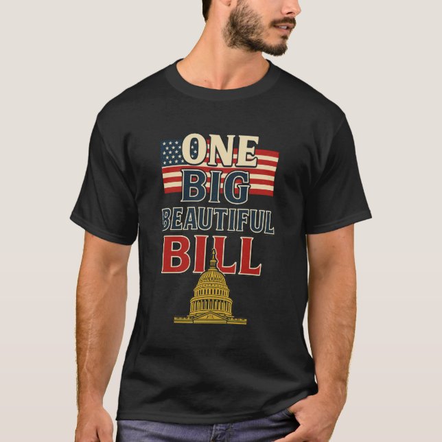 Camiseta Un gran billete hermoso de Trump (Anverso)