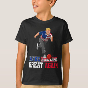 Camiseta Un gran boliche otra vez - Funny el nuevo sucesor 