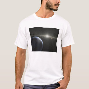 Camiseta Un gran cinturón de asteroides en órbita alrededor