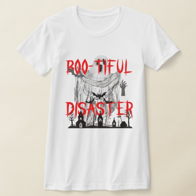 Camiseta Un gran desastre (Distribución)