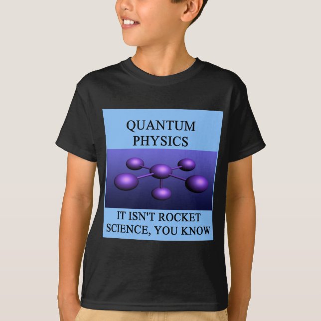 Camiseta Un gran diseño de la física (Anverso)