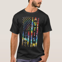 Un gran diseño de mes de conciencia sobre el autis