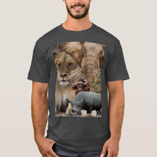 CAMISETA UN GRAN DISEÑO TEE 5 DESDE ÁFRICA
