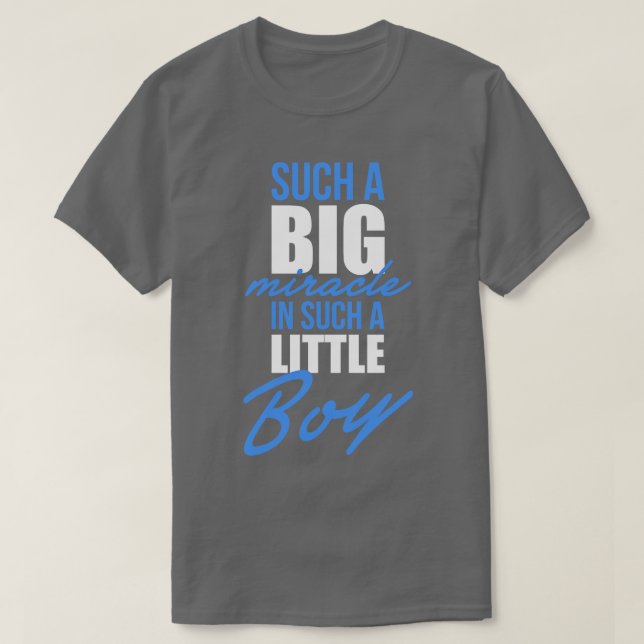 Camiseta Un gran milagro 2 (Diseño del anverso)