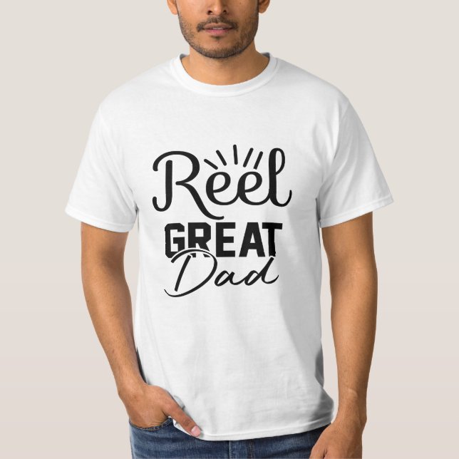 Camiseta Un gran papá, regalo para el día del padre (Anverso)