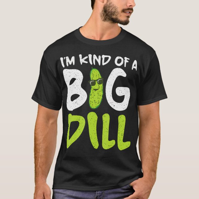 Camiseta Un Gran Pepino Dill (Anverso)