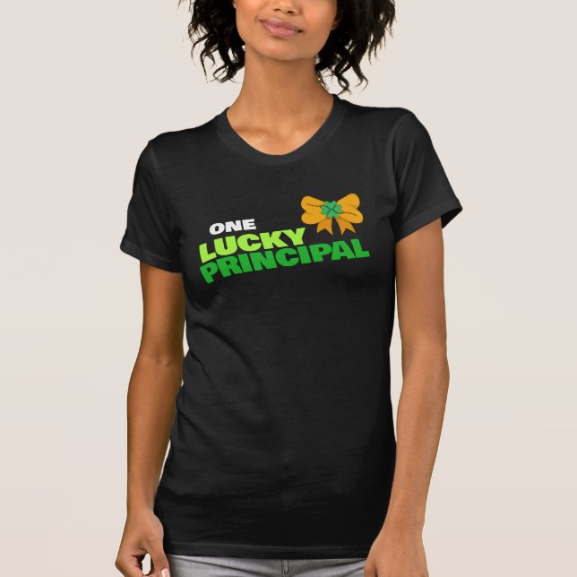 Camiseta UN GRAN PRINCIPAL Día de San Patricio (Anverso)