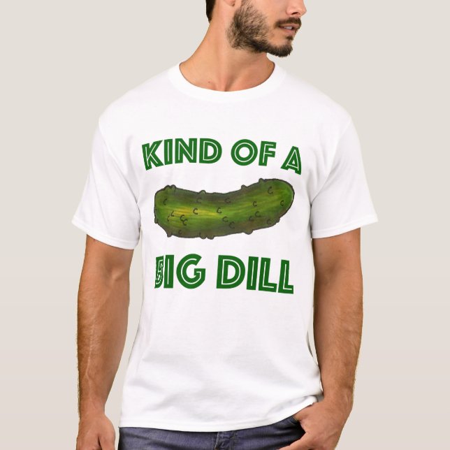 Camiseta Un gran puñado (trato) de fanático del Pollo Verde (Anverso)