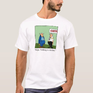 Camiseta ¡Un gran regalo de cigarro con sentido del humor!