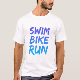 Camiseta Un gran regalo de Triatlón para tu amigo o familia