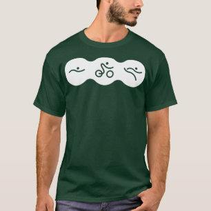 Camiseta Un gran regalo de Triatlón para tu amigo o familia