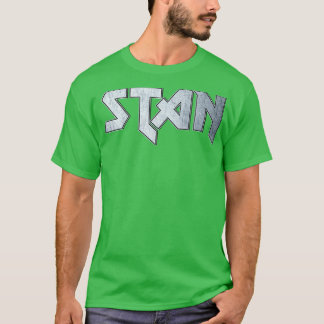 Camiseta Un gran Stan metalizado