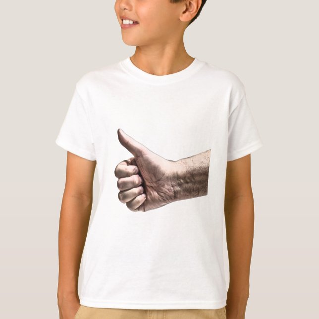 Camiseta Un Gran Thumbup (Anverso)