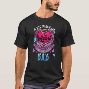Camiseta Un Gran Trozo De Mi Corazón Vive En El Cielo Es Mi