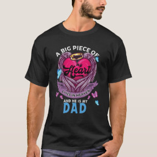 Camiseta Un Gran Trozo De Mi Corazón Vive En El Cielo Es Mi