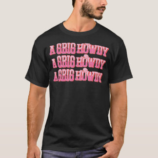 Camiseta Un gran tumulto de mierda de moda vintage de lechu