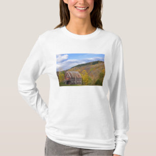 Camiseta Un granero en las Green Mountains de Vermont. Hanc