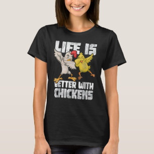 Camiseta Un granjero de animales niños haciendo dab R Ooste