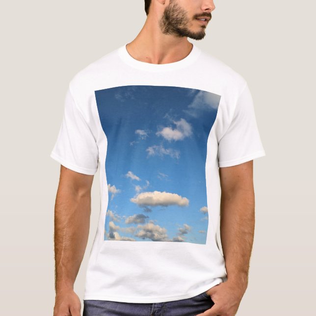 Camiseta Un grito a las nubes (Anverso)