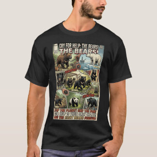 Camiseta Un grito de ayuda