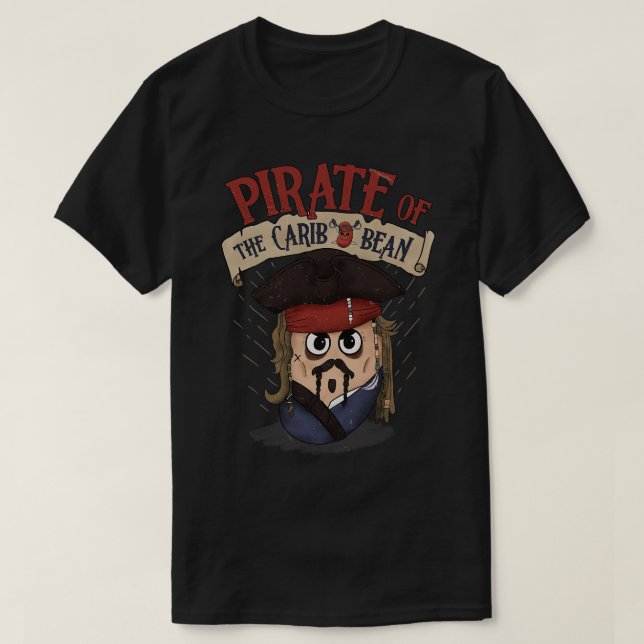 Camiseta Un grito pirata (Diseño del anverso)