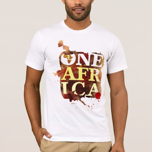 Camiseta Un Grunge de África (Anverso)