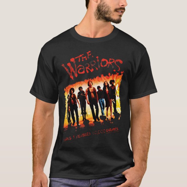 Camiseta Un grupo de guerreros (Anverso)