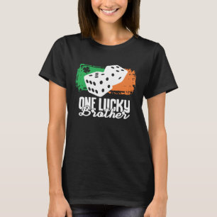 Camiseta Un grupo de la familia de juegos de Dice del Herma