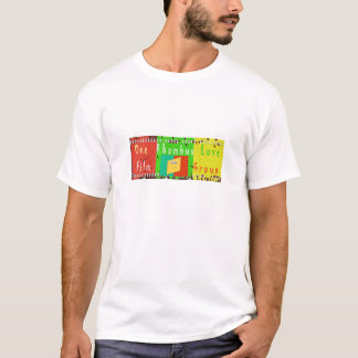 Camiseta Un grupo de la película del amor del Rhombus