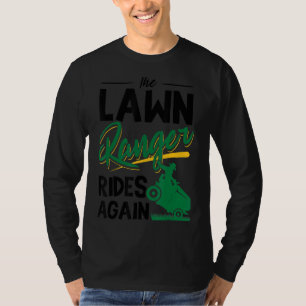 Camiseta Un guardabosques monta de nuevo un guardabosques d