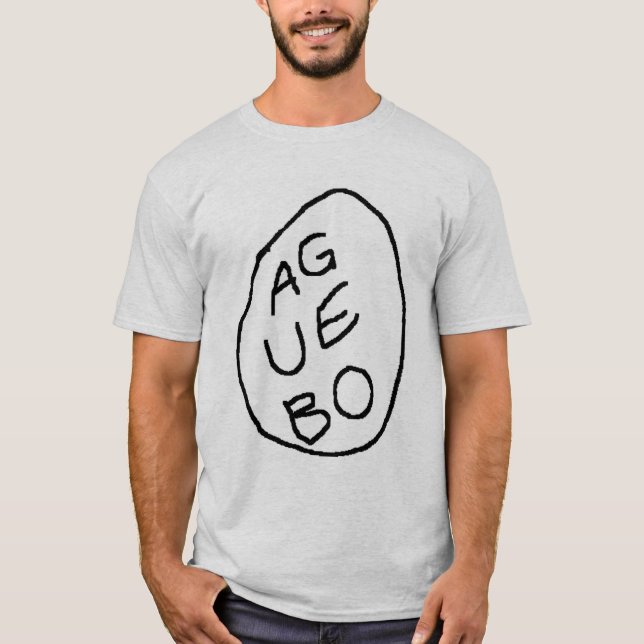 CAMISETA UN GUEBO (Anverso)