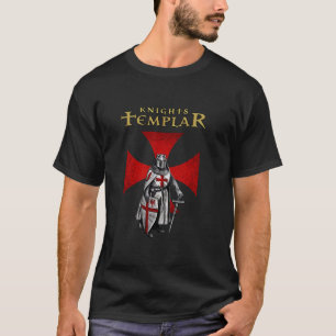 Camiseta Un guerrero de Cristo Caballeros Templarios afligi