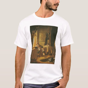 Camiseta Un guerrero en pensamiento