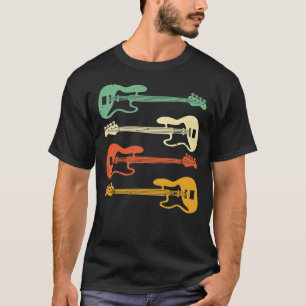 Camiseta Un guitarrista barato pega música