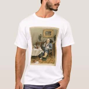 Camiseta Un gusto exquisito, con una comprensión agrandada