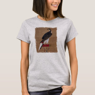 Camiseta Un Halcón - Pergamino Coreano Del Siglo Xvi