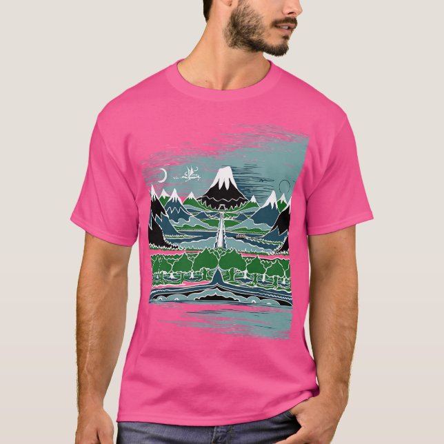 Camiseta Un halflaje (Anverso)