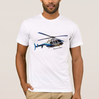 Camiseta Un helicóptero