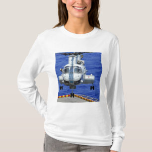 Camiseta Un helicóptero del caballero del mar de CH-46E