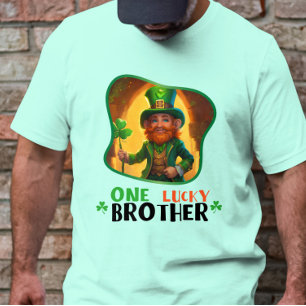Camiseta Un hermano afortunado - Bendiciones irlandesas
