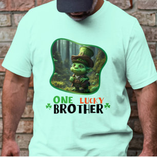 Camiseta Un Hermano Afortunado - Calle Shamrockin'