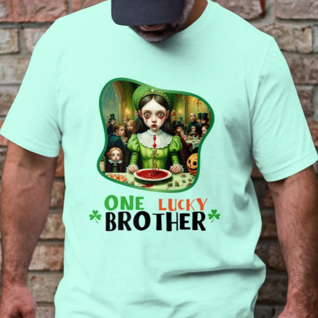 Camiseta Un hermano afortunado - Carnaval de Cloverleaf (Subido por el creador)