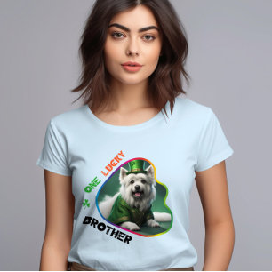 Camiseta Un Hermano Afortunado - Carnaval de Creek Tramposo