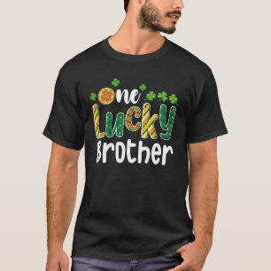 Camiseta Un hermano afortunado conjunto familiar día de San