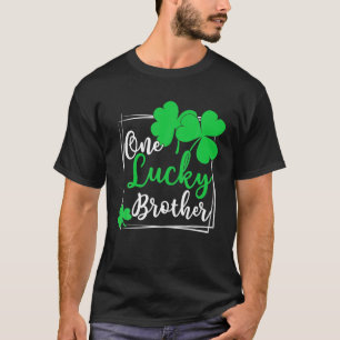 Camiseta Un hermano afortunado - Familia divertida en el Dí