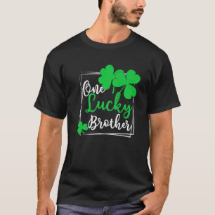 Camiseta Un hermano afortunado - Familia divertida en el Dí