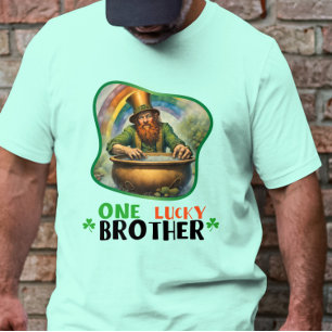 Camiseta Un Hermano Afortunado - Festival Folclórico Irland