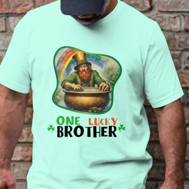 Camiseta Un Hermano Afortunado - Festival Folclórico Irland (Subido por el creador)